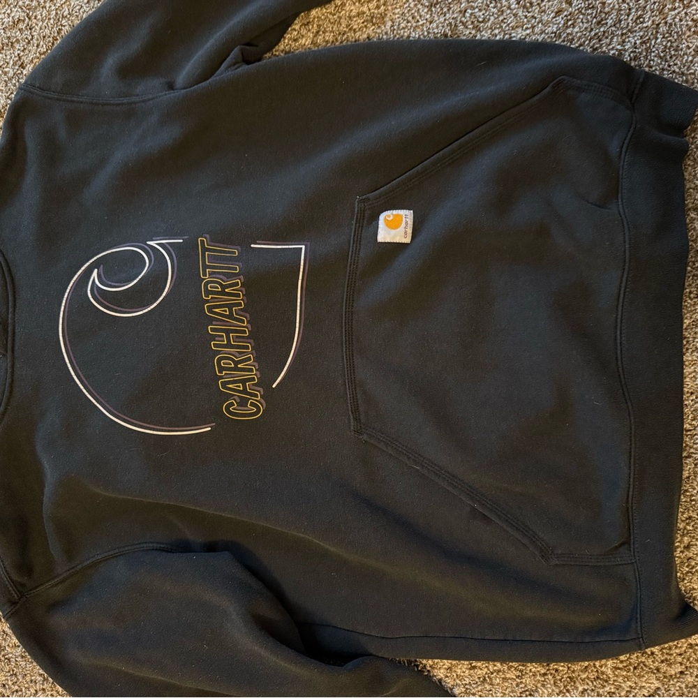 Carhartt Men's Black Hoodie